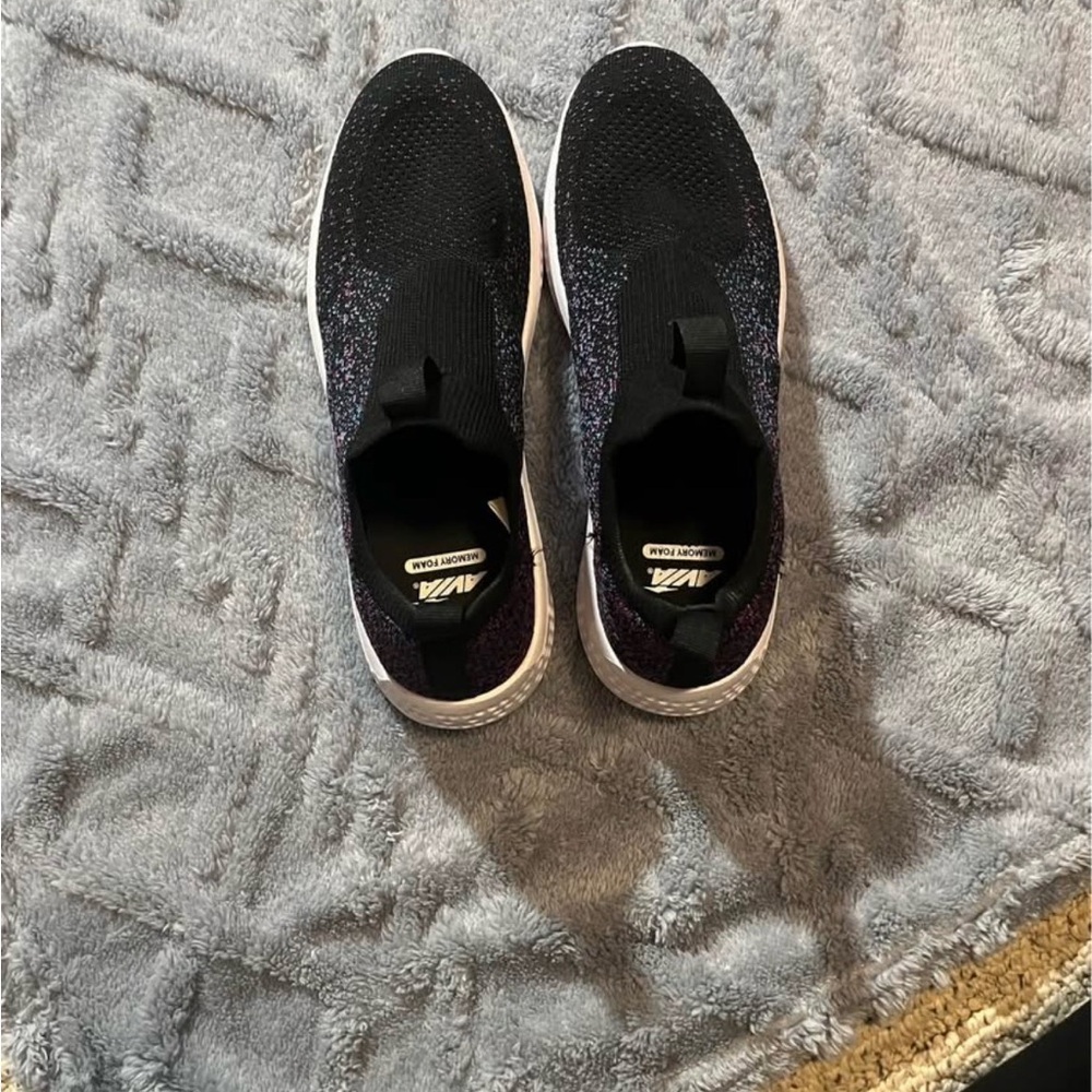 Avia Black and White Women's Shoes